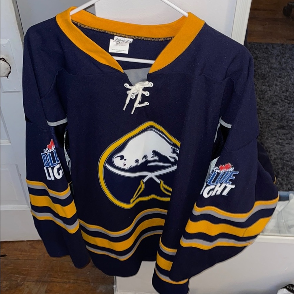 Athletic Knit Buffalo Sabres jersey
